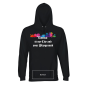 Preview: Organic Unisex Hoodie Black Edtion